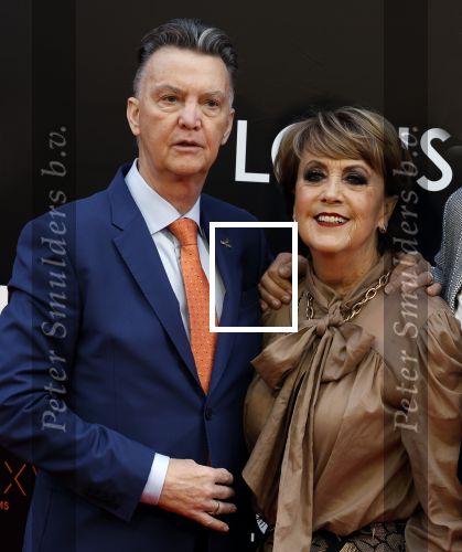 Amsterdam 11 april 2022
Premiere documentaire Louis  over het leven van Louis v Gaal in Tuschinski. Louis kwam samen met zijn vrouw Truus.
