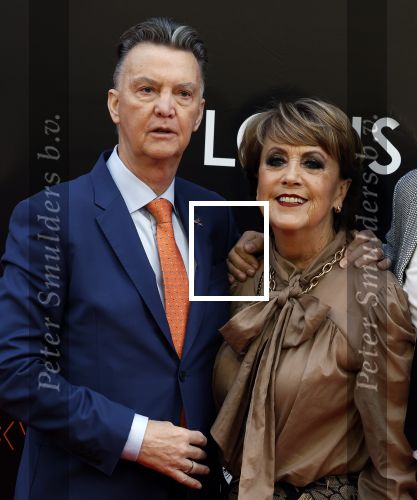 Amsterdam 11 april 2022
Premiere documentaire Louis  over het leven van Louis v Gaal in Tuschinski. Louis kwam samen met zijn vrouw Truus.