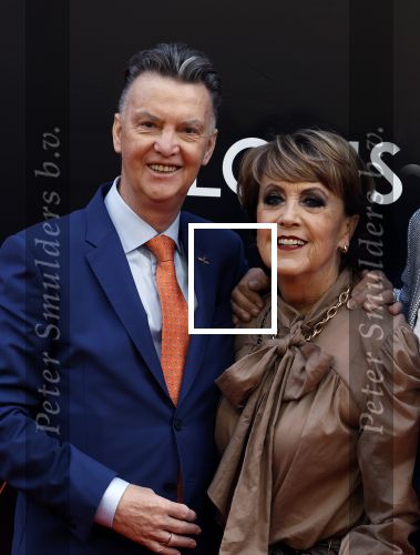 Amsterdam 11 april 2022
Premiere documentaire Louis  over het leven van Louis v Gaal in Tuschinski. Louis kwam samen met zijn vrouw Truus.