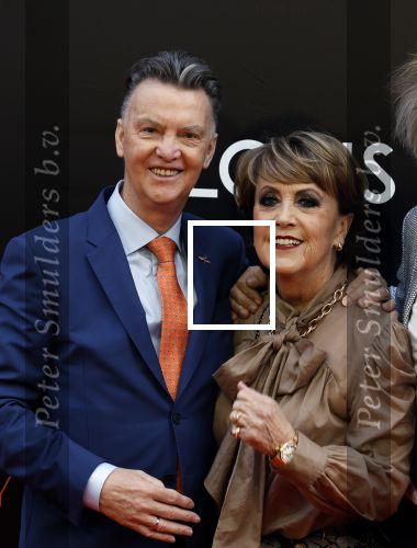 Amsterdam 11 april 2022
Premiere documentaire Louis  over het leven van Louis v Gaal in Tuschinski. Louis kwam samen met zijn vrouw Truus.