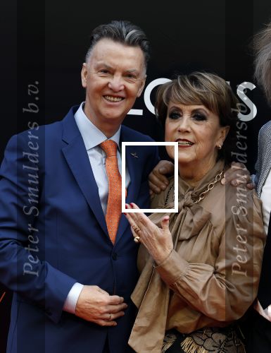 Amsterdam 11 april 2022
Premiere documentaire Louis  over het leven van Louis v Gaal in Tuschinski. Louis kwam samen met zijn vrouw Truus.