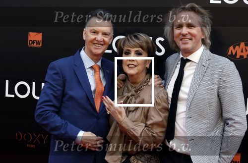 Amsterdam 11 april 2022
Premiere documentaire Louis  over het leven van Louis v Gaal in Tuschinski. Louis kwam samen met zijn vrouw Truus.