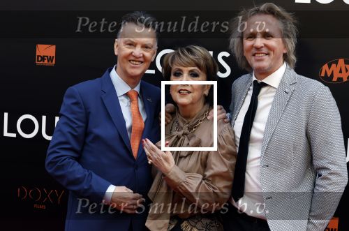 Amsterdam 11 april 2022
Premiere documentaire Louis  over het leven van Louis v Gaal in Tuschinski. Louis kwam samen met zijn vrouw Truus.