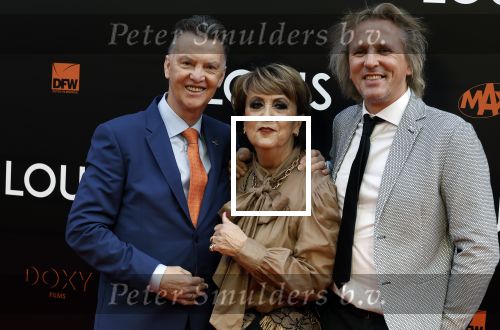 Amsterdam 11 april 2022
Premiere documentaire Louis  over het leven van Louis v Gaal in Tuschinski. Louis kwam samen met zijn vrouw Truus.