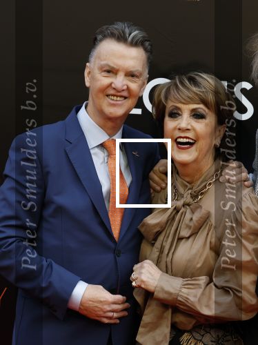 Amsterdam 11 april 2022
Premiere documentaire Louis  over het leven van Louis v Gaal in Tuschinski. Louis kwam samen met zijn vrouw Truus.