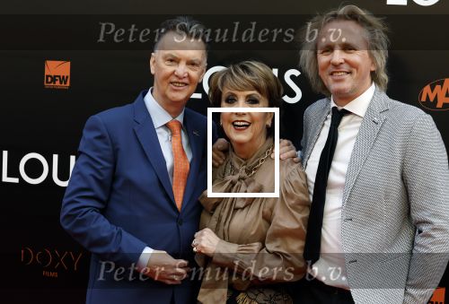 Amsterdam 11 april 2022
Premiere documentaire Louis  over het leven van Louis v Gaal in Tuschinski. Louis kwam samen met zijn vrouw Truus.