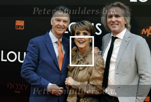Amsterdam 11 april 2022
Premiere documentaire Louis  over het leven van Louis v Gaal in Tuschinski. Louis kwam samen met zijn vrouw Truus.