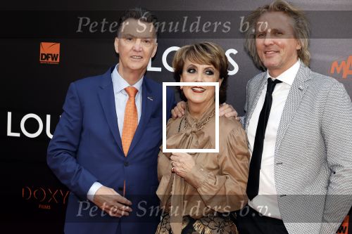 Amsterdam 11 april 2022
Premiere documentaire Louis  over het leven van Louis v Gaal in Tuschinski. Louis kwam samen met zijn vrouw Truus.