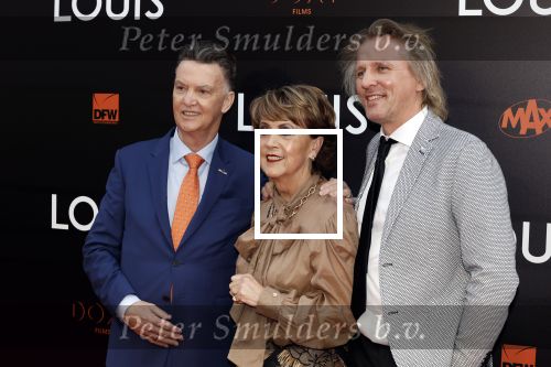 Amsterdam 11 april 2022
Premiere documentaire Louis  over het leven van Louis v Gaal in Tuschinski. Louis kwam samen met zijn vrouw Truus.