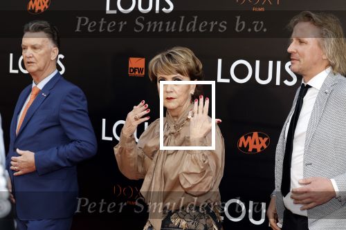 Amsterdam 11 april 2022
Premiere documentaire Louis  over het leven van Louis v Gaal in Tuschinski. Louis kwam samen met zijn vrouw Truus.