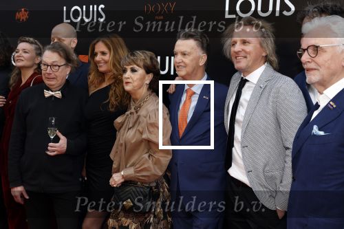 Amsterdam 11 april 2022
Premiere documentaire Louis  over het leven van Louis v Gaal in Tuschinski. Louis kwam samen met zijn vrouw Truus.
