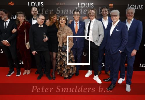 Amsterdam 11 april 2022
Premiere documentaire Louis  over het leven van Louis v Gaal in Tuschinski. Louis kwam samen met zijn vrouw Truus.