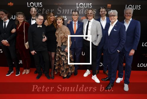 Amsterdam 11 april 2022
Premiere documentaire Louis  over het leven van Louis v Gaal in Tuschinski. Louis kwam samen met zijn vrouw Truus.