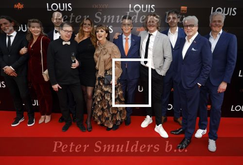 Amsterdam 11 april 2022
Premiere documentaire Louis  over het leven van Louis v Gaal in Tuschinski. Louis kwam samen met zijn vrouw Truus.