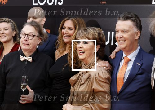 Amsterdam 11 april 2022
Premiere documentaire Louis  over het leven van Louis v Gaal in Tuschinski. Louis kwam samen met zijn vrouw Truus.