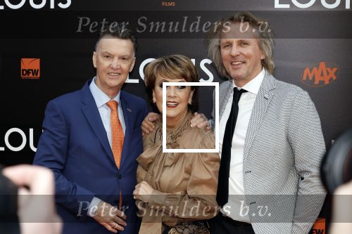Amsterdam 11 april 2022
Premiere documentaire Louis  over het leven van Louis v Gaal in Tuschinski. Louis kwam samen met zijn vrouw Truus.