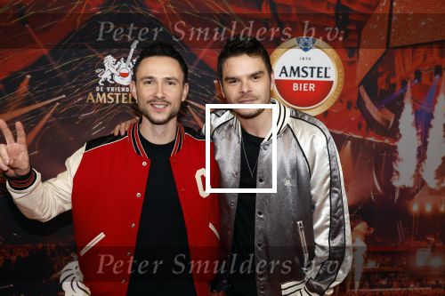Rotterdam 5 januari 2023
25 jaar vrienden van Amstel Live in ahoy. Lucas en Steve