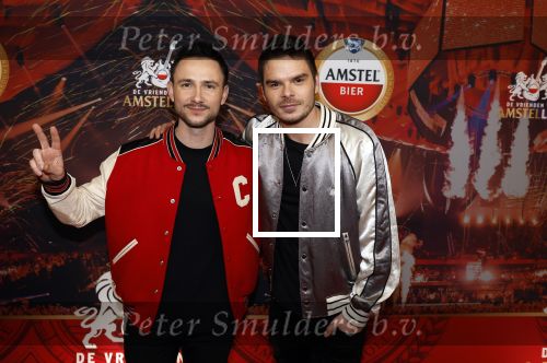 Rotterdam 5 januari 2023
25 jaar vrienden van Amstel Live in ahoy. Lucas en Steve