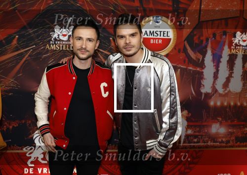 Rotterdam 5 januari 2023
25 jaar vrienden van Amstel Live in ahoy. Lucas en Steve