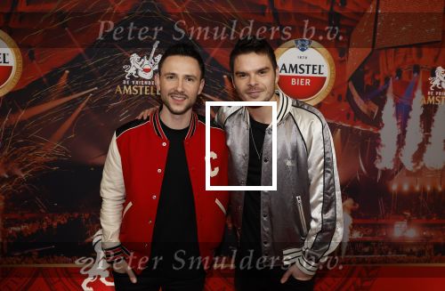 Rotterdam 5 januari 2023
25 jaar vrienden van Amstel Live in ahoy. Lucas en Steve