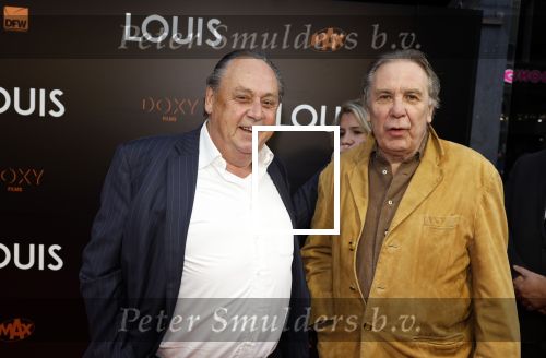 Amsterdam 11 april 2022
Premiere documentaire Louis  over het leven van Louis v Gaal in Tuschinski. Louis kwam samen met zijn vrouw Truus. Maarten Spanjer