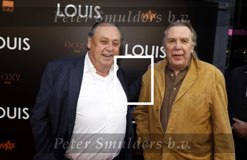 Amsterdam 11 april 2022
Premiere documentaire Louis  over het leven van Louis v Gaal in Tuschinski. Louis kwam samen met zijn vrouw Truus. Maarten Spanjer