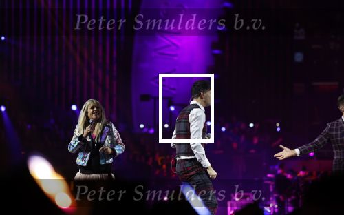 Rotterdam 5 januari 2023
25 jaar vrienden van Amstel Live in ahoy.
Manuela Kemp