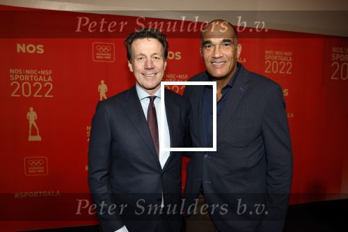 Amsterdam 21 december 2022
Sportman en Sportvrouw van het jaar Gala in AFAS Live.
Marcel Beerthuizen met Arnold Vanderlyde
