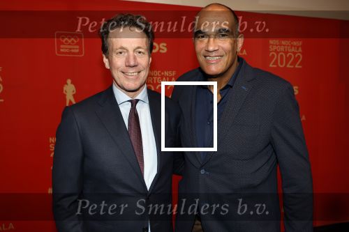 Amsterdam 21 december 2022
Sportman en Sportvrouw van het jaar Gala in AFAS Live.
Marcel Beerthuizen met Arnold Vanderlyde