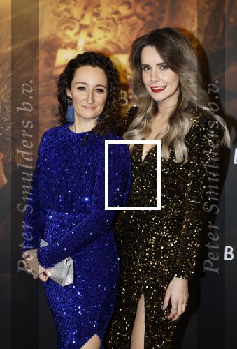 Amsterdam 9 januari 2022
Premiere Babylon in Tuschinski.
Marcella de Bie met een vriendin