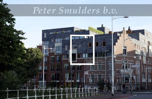 Alkmaar 29 juli 2022
Appartement Marco Borsato . Voor zijn huis ligt zijn boot / sloep