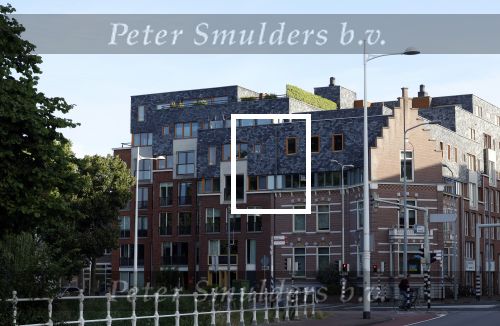 Alkmaar 29 juli 2022
Appartement Marco Borsato . Voor zijn huis ligt zijn boot / sloep