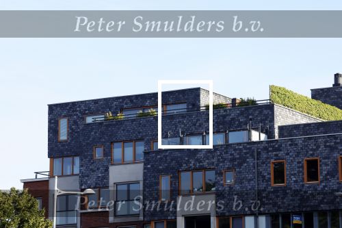 Alkmaar 29 juli 2022
Appartement Marco Borsato . Voor zijn huis ligt zijn boot / sloep
