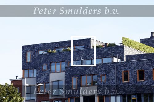 Alkmaar 29 juli 2022
Appartement Marco Borsato . Voor zijn huis ligt zijn boot / sloep