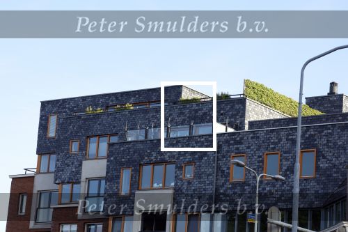 Alkmaar 29 juli 2022
Appartement Marco Borsato . Voor zijn huis ligt zijn boot / sloep