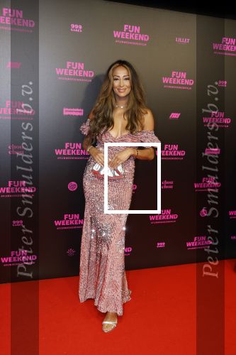 Amsterdam 16 januari 2023
Premiere Fijn weekend in Tuschinski.
De cast bestaat uit oa Sarah Chronis Carolien Spoor Jon karthaus Lisa Zweerman Steef de Bot Kay Greidanus en Aus Greidanus sr. Maria Tailor