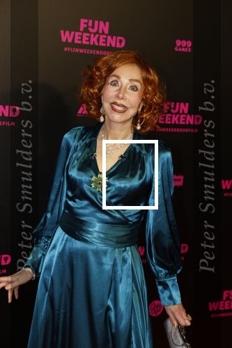 Amsterdam 16 januari 2023
Premiere Fijn weekend in Tuschinski.
De cast bestaat uit oa Sarah Chronis Carolien Spoor Jon karthaus Lisa Zweerman Steef de Bot Kay Greidanus en Aus Greidanus sr. Marijke Helwegen met man