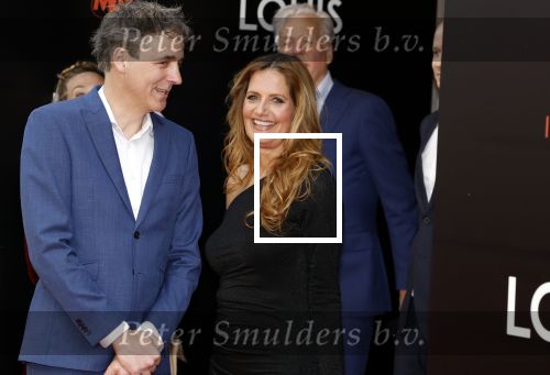 Amsterdam 11 april 2022
Premiere documentaire Louis  over het leven van Louis v Gaal in Tuschinski. Louis kwam samen met zijn vrouw Truus. Mariska Hulscher