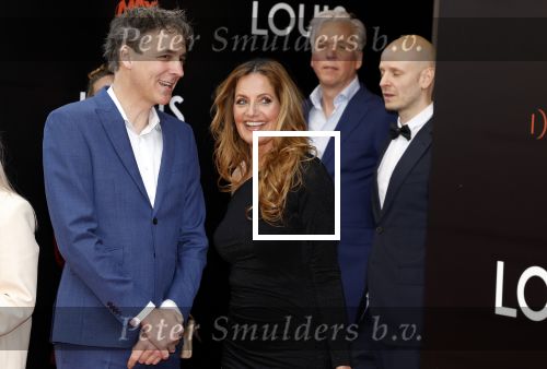 Amsterdam 11 april 2022
Premiere documentaire Louis  over het leven van Louis v Gaal in Tuschinski. Louis kwam samen met zijn vrouw Truus. Mariska Hulscher