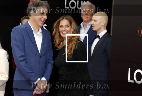 Amsterdam 11 april 2022
Premiere documentaire Louis  over het leven van Louis v Gaal in Tuschinski. Louis kwam samen met zijn vrouw Truus. Mariska Hulscher