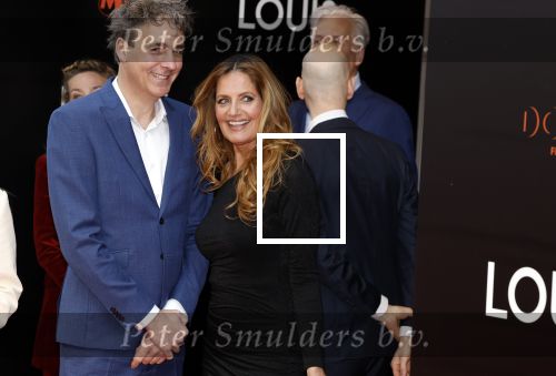 Amsterdam 11 april 2022
Premiere documentaire Louis  over het leven van Louis v Gaal in Tuschinski. Louis kwam samen met zijn vrouw Truus. Mariska Hulscher