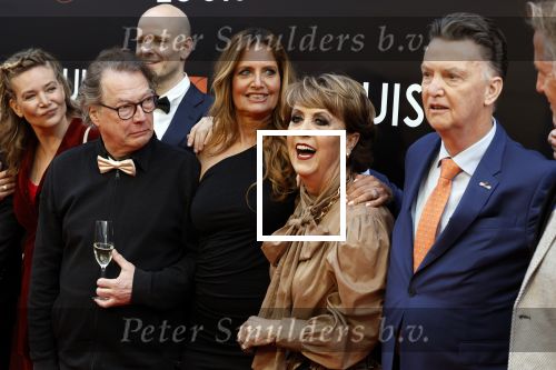 Amsterdam 11 april 2022
Premiere documentaire Louis  over het leven van Louis v Gaal in Tuschinski. Louis kwam samen met zijn vrouw Truus. Mariska Hulscher