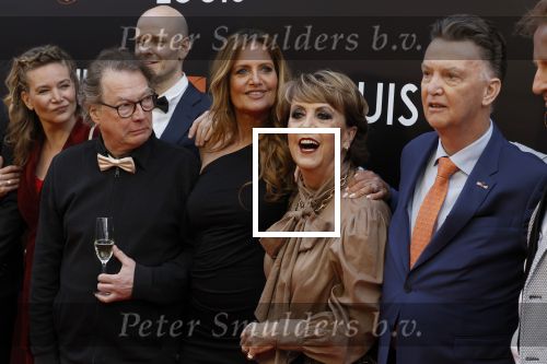 Amsterdam 11 april 2022
Premiere documentaire Louis  over het leven van Louis v Gaal in Tuschinski. Louis kwam samen met zijn vrouw Truus. Mariska Hulscher
