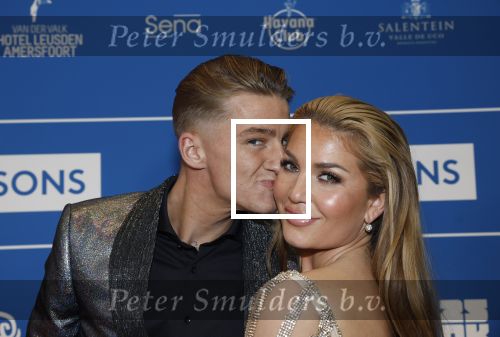 Leusden 11 april 2022
Uitreiking van de edisons in het AFAS theater.
Mart Hoogkamer kwam met zijn vriendin Jennifer v Ooijen