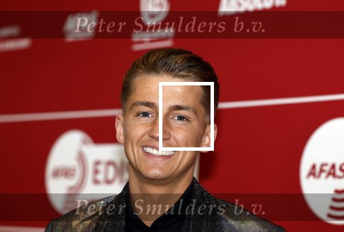Leusden 11 april 2022
Uitreiking van de edisons in het AFAS theater.
Mart Hoogkamer kwam met zijn vriendin Jennifer v Ooijen