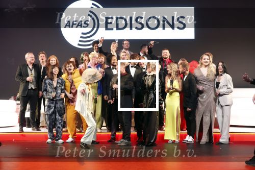 Leusden 11 april 2022
Uitreiking van de edisons in het AFAS theater.
Mart Hoogkamer
