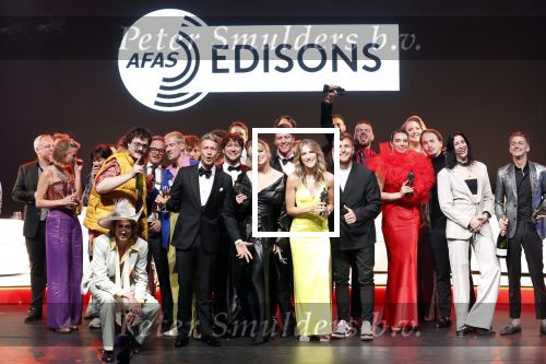 Leusden 11 april 2022
Uitreiking van de edisons in het AFAS theater.
Mart Hoogkamer