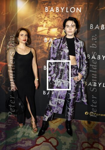 Amsterdam 9 januari 2022
Premiere Babylon in Tuschinski. Marthe Woertman