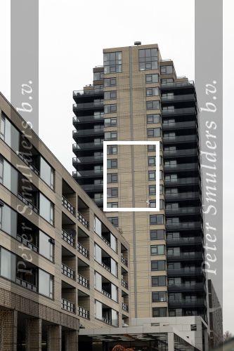 Amsterdam 19 december 2022
Martin Garrix heeft voorheen in de penthouse van complex L\'etoile gewoond.