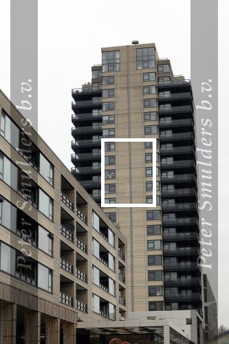Amsterdam 19 december 2022
Martin Garrix heeft voorheen in de penthouse van complex L\'etoile gewoond.
